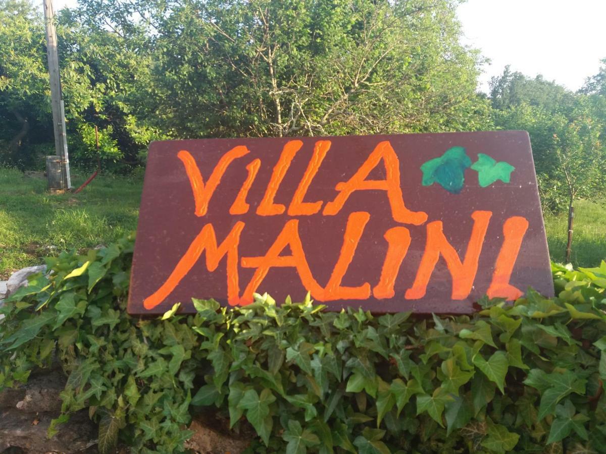 Villa Malini グロジュニャン エクステリア 写真